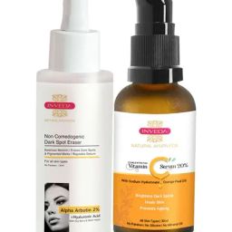 INVEDA Vitamin C Dark Spot Eraser Rasa Combo-25