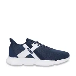 Puma Momentum XT Dark Denim Running Shoes-30