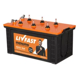 Livfast 150 AH MXSTJ 1848 Tubular Inverter Battery-38