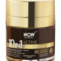 WOW Skin Science 10 in 1 Active Miracle Day Cream - 50 ml-11