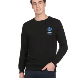 U.S. Polo Assn. Black Cotton Regular Fit Printed SweatShirt-picture-44