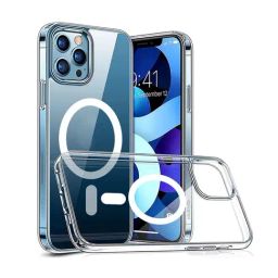 GRIPP Clear-MAG Shock Absorbent Protection Case for Apple iPhone 14 Pro - Clear-38
