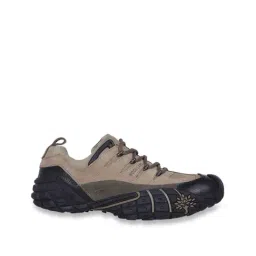 Woodland Men's Khaki Casual Shoes-image-10