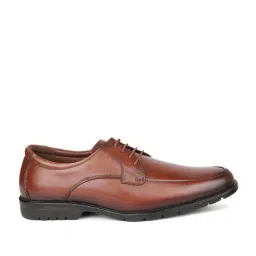Privo by Inc.5 Men's Brown Derby Shoes-image-47