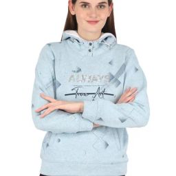 Monte Carlo Blue Printed Hoodie-image-12