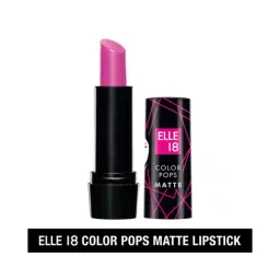 Elle 18 Color Pops Matte Lipstick P28 Misty Magenta - 4.3 gm-26