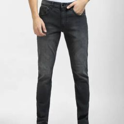 Jack & Jones Grey Slim Fit Jeans-image-43