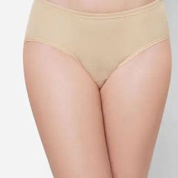 Wacoal Beige Hipster Panty-image-6