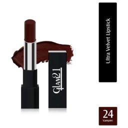 Glam21 Ultra Velvet Lipstick 24 Vampire - 2.5 gm-image-4