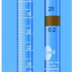 Borosil 7062P09 Pipettes Measuring (Mohr Type), Class B, White Marking - Capacity 25ml-image-20