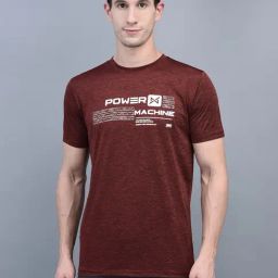 Force NXT Red Regular Fit Sports T-Shirt-image-39
