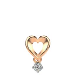 VALANOVA Women Sterling Silver Diamond Pendant 1.61gm-image-74