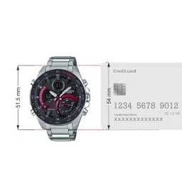 Casio ECB-900DB-1ADR Edifice Analog-Digital Watch for Men image 5