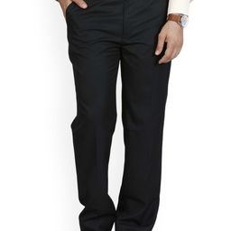 McHenry Men Classic Wrinkle Free Formal Trousers-image-31