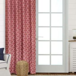 Saral Home Brown Cotton Long Door Curtain-15
