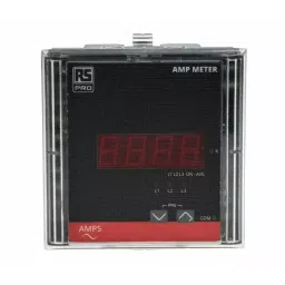 RS PRO Class 1.0 Digital Panel Ammeter 90x90 mm, 1797573-image-37
