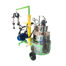 VINSPIRE 20 L Capacity Manual Milking Machine Trolley-15