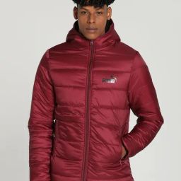 Puma NRP India Multicolored Slim Fit Logo Printed Reversible Jacket-13