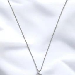 crash.club By CKC Sterling Silver Heart Pendant Necklace with Blue Stone-image-47