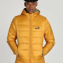 Puma NRP India Multicolored Slim Fit Logo Printed Reversible Jacket-15