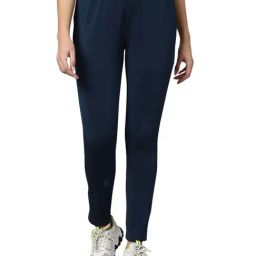 Omtex Navy Mid Rise Sports Track Pants-image-24