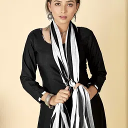 attigo Unstitched Printed Cotton Blend Kurta & Patiyala Dress Material with Dupatta-picture-21
