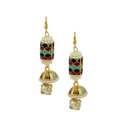 HIGH TRENDZ Contemporary Jhumkas Earrings-image-58