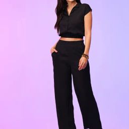 Globus Black Maxi Co-Ord Set-picture-23