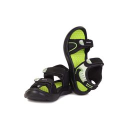 PENNEN Boys Green Synthetic Slip-On Comfort Sandals-picture-13