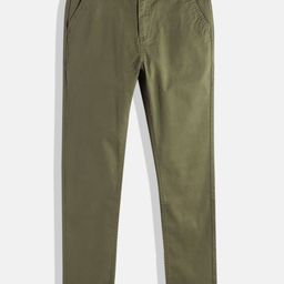 Allen Solly Junior Boys Custom Slim Fit Trousers-image-70