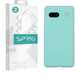 Sprig Back Cover for Google Pixel 7A (Blue)-image-57