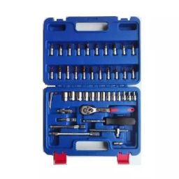 De Neers Drive Hex Socket Sets DN-2462 (46Pcs)-27