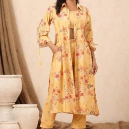 Autumnlane Wera Sunshine Cotton 3 Pc Co-Ord Set-46