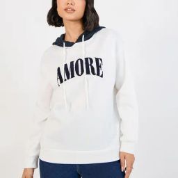 Styli Off White Self Design Hoodie-43