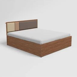 Godrej Interio Trio Morf Grey Engineered Wood King Bed with Hyrdraulic Storage-image-53