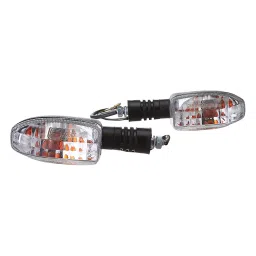 Uno Minda TD-5052 Universal Natural Lens Blinker Lamp Assembly for Bajaj Platina LH/RH-image-85