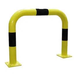 RS PRO Black & Yellow Steel Protection Barrier Model No 1745897-image-19