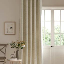 DDecor Ethnic Beige Polyester 9 ft Long Door Curtain-image-96