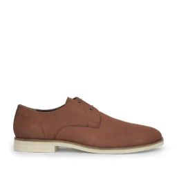 Rockport Men's NORMAN DRESS Brown Derby Shoes-image-7