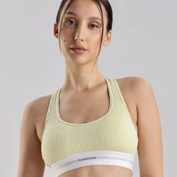 Calvin Klein Beige Full Coverage Lightly Padded Non-Wired Bra-picture-10