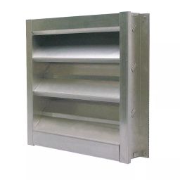 DAYTON Hat Channel, Flush Mount 12.7 mm (1/2 Inch) Modular Louver, 4FZF7-image-8
