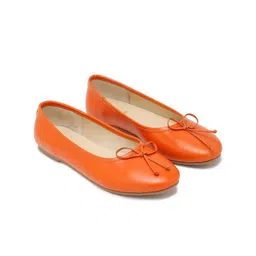 HATS OFF ACCESSORIES Women Solid Leather Casual Ballerinas Flats-picture-32