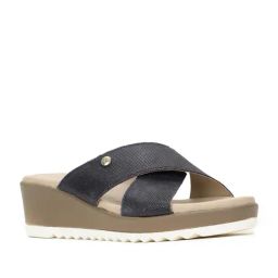 Hush Puppies by Bata Women's Black Casual Wedges-image-99