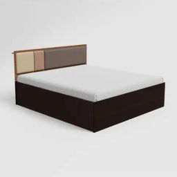 Godrej Interio Trio Morf Grey Engineered Wood King Bed with Pull-Out Storage-image-52