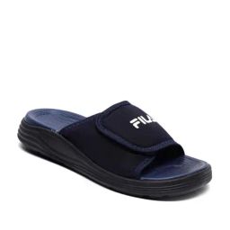 Fila Men's MEXROA Navy Slides-image-61