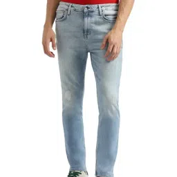 United Colors of Benetton Blue Regular fit Solid Jeans-picture-40