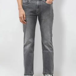 U.S. Polo Assn. Denim Co. Grey Cotton Regular Fit Jeans-picture-6