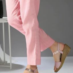 Inc.5 Women's Pink Ankle Strap Wedges-image-44