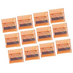 prettykrafts Orange 12 Pieces Drawer Organisers-image-28