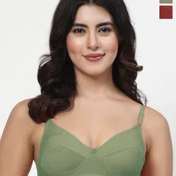 LILY Pack Of 2 Full Coverage Everyday Bra-69